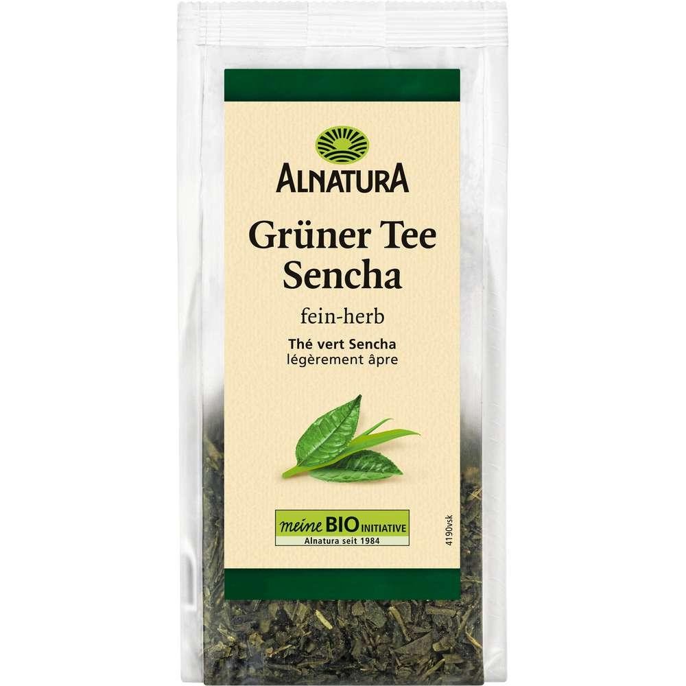 Organic loose green tea, Sencha