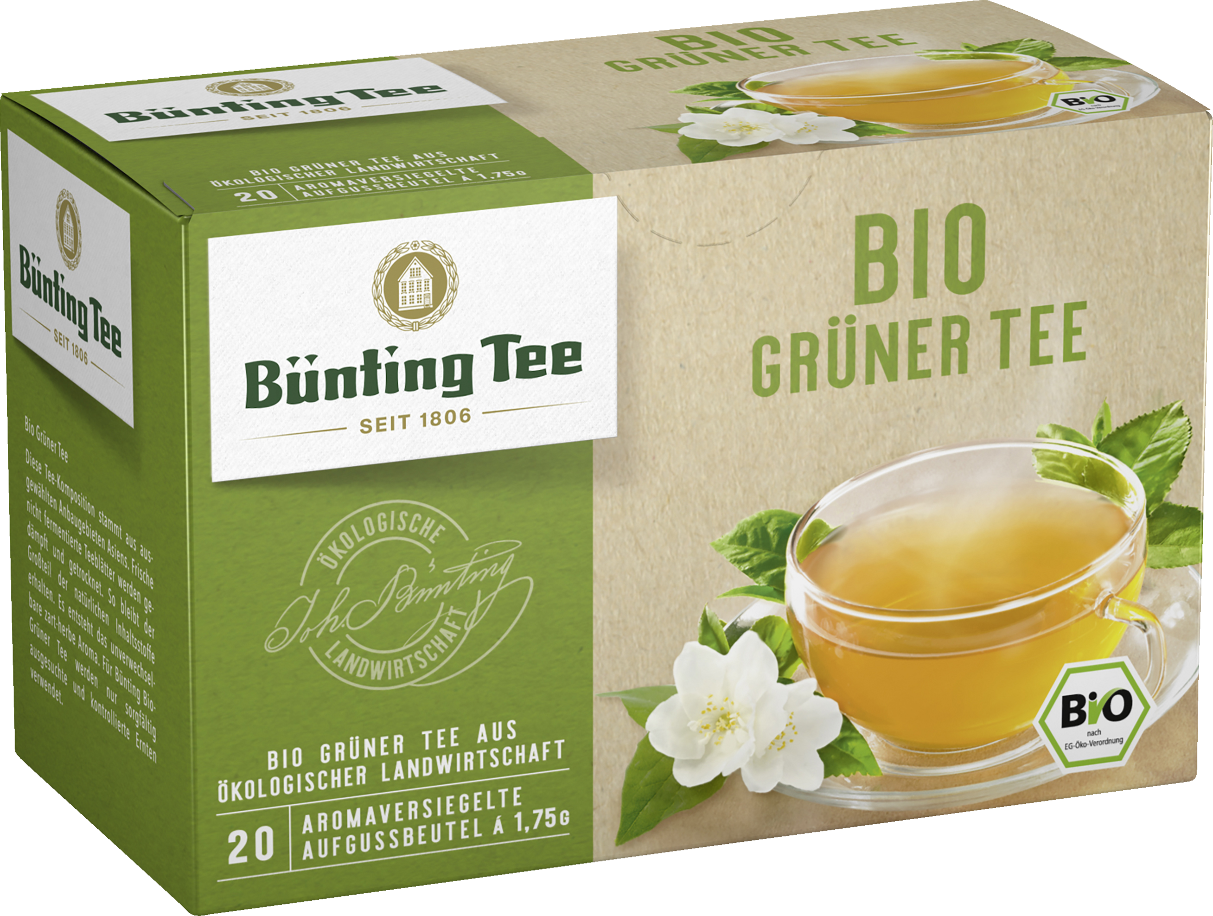 Bünting Tee Organic green tea