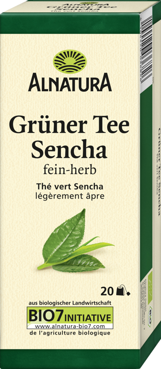 Organic Green Tea Sencha