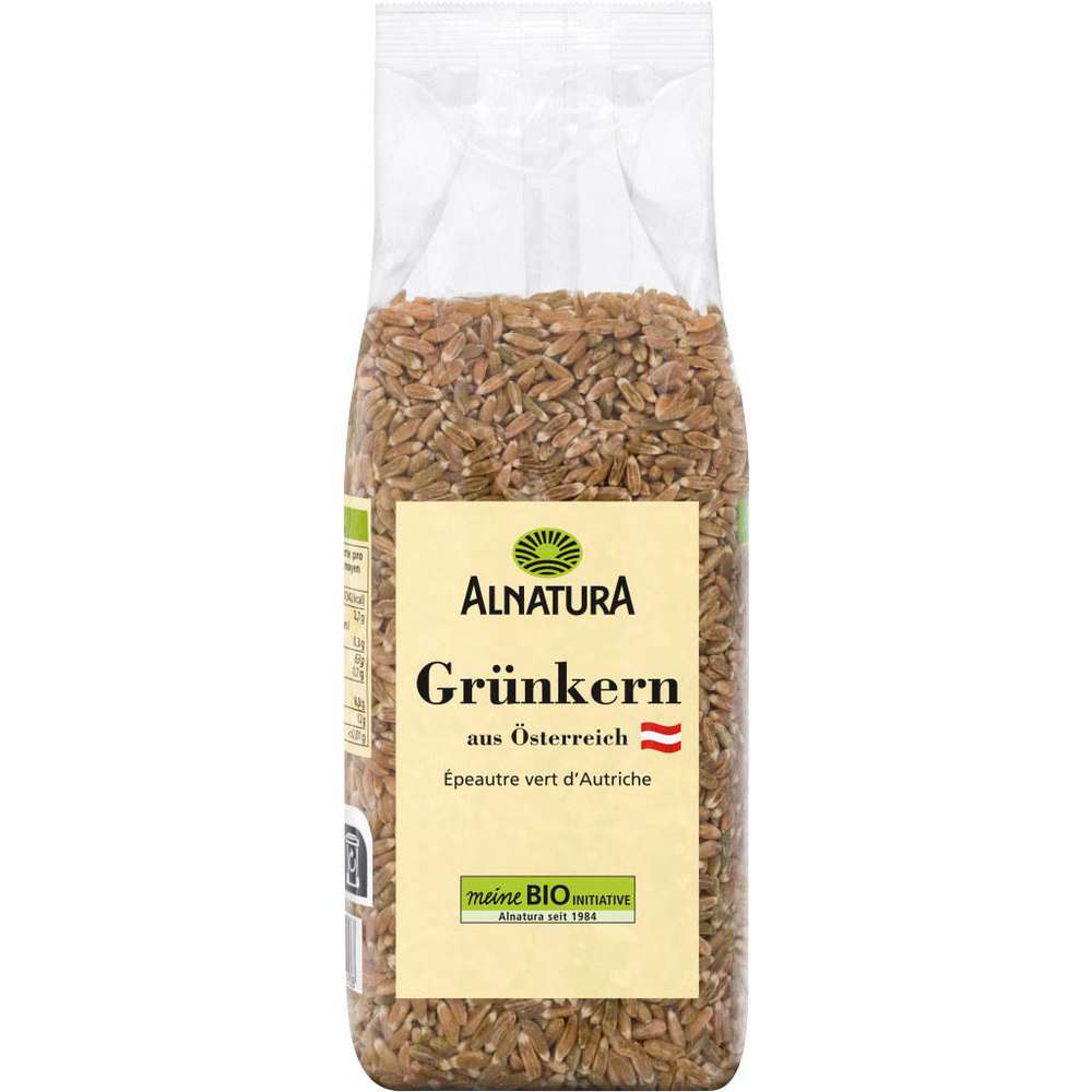 Organic green spelt