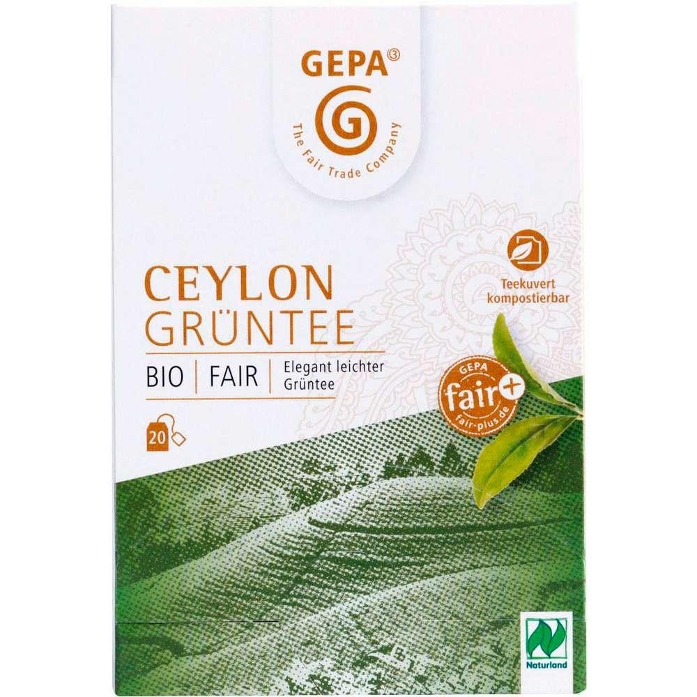 Organic Green Tea Ceylon