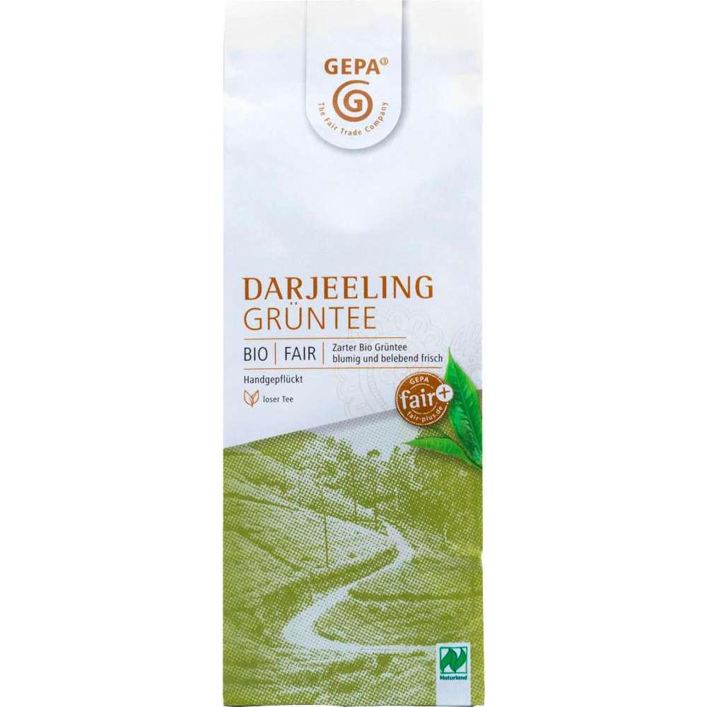 Organic Green Tea Darjeeling