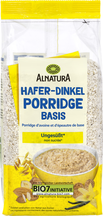Organic Oat-spelt Porridge Base