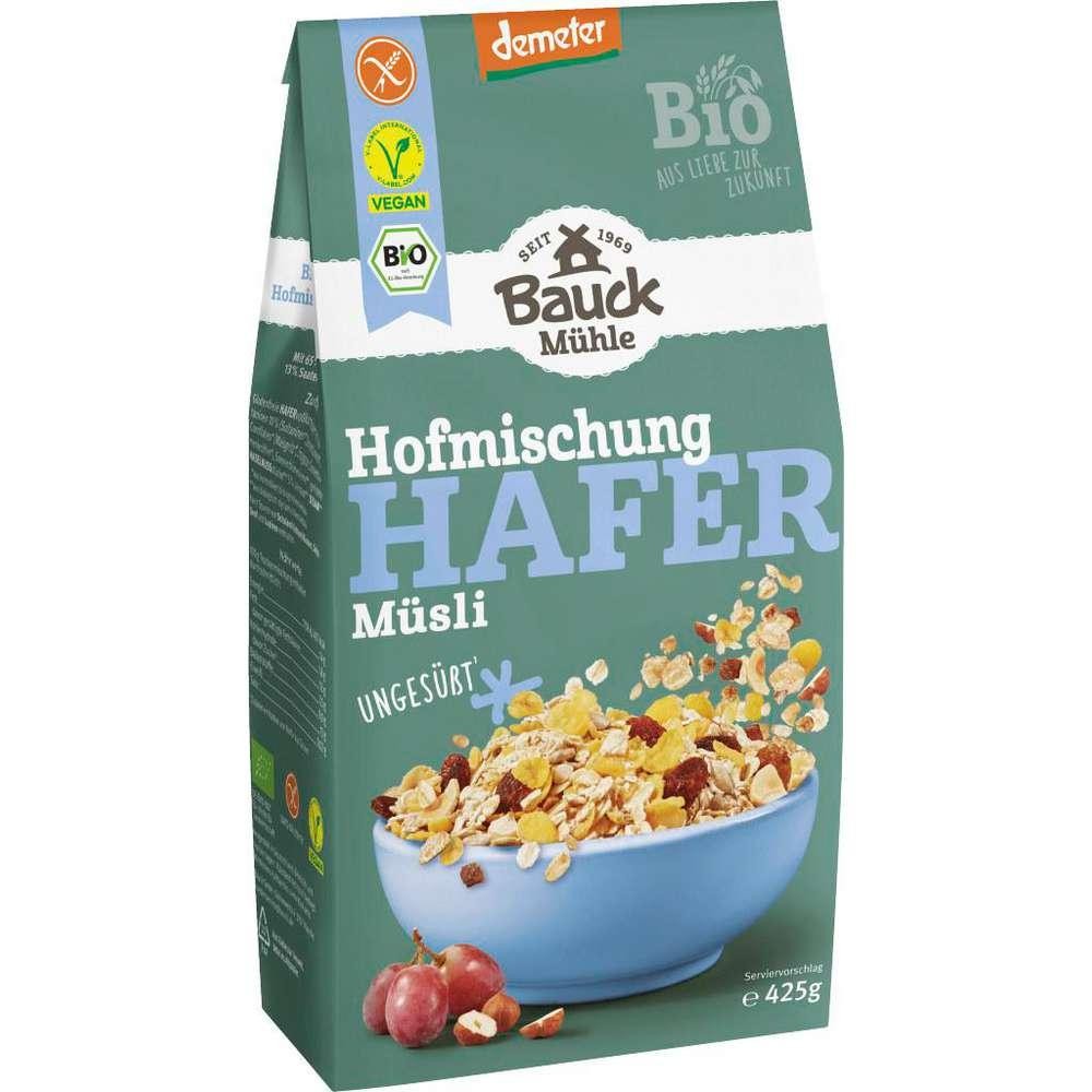 Organic oat muesli, farm blend unsweetened