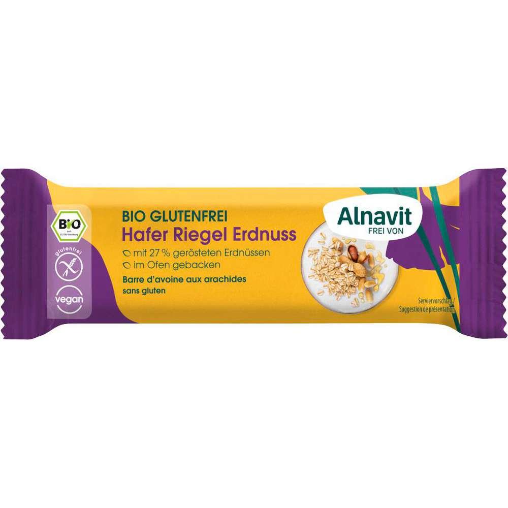 Organic Oat Bar Peanut, gluten-free