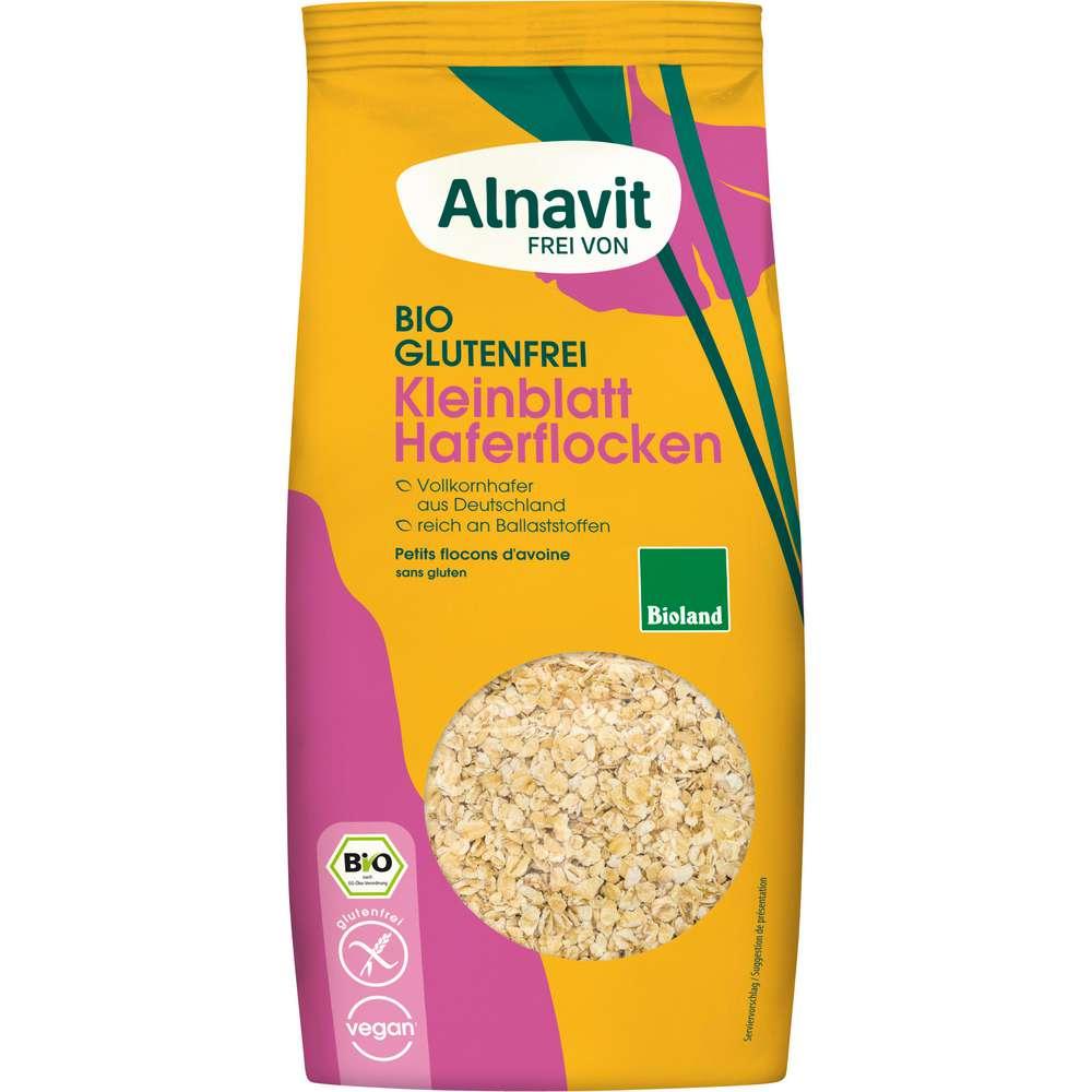 Organic oat flakes