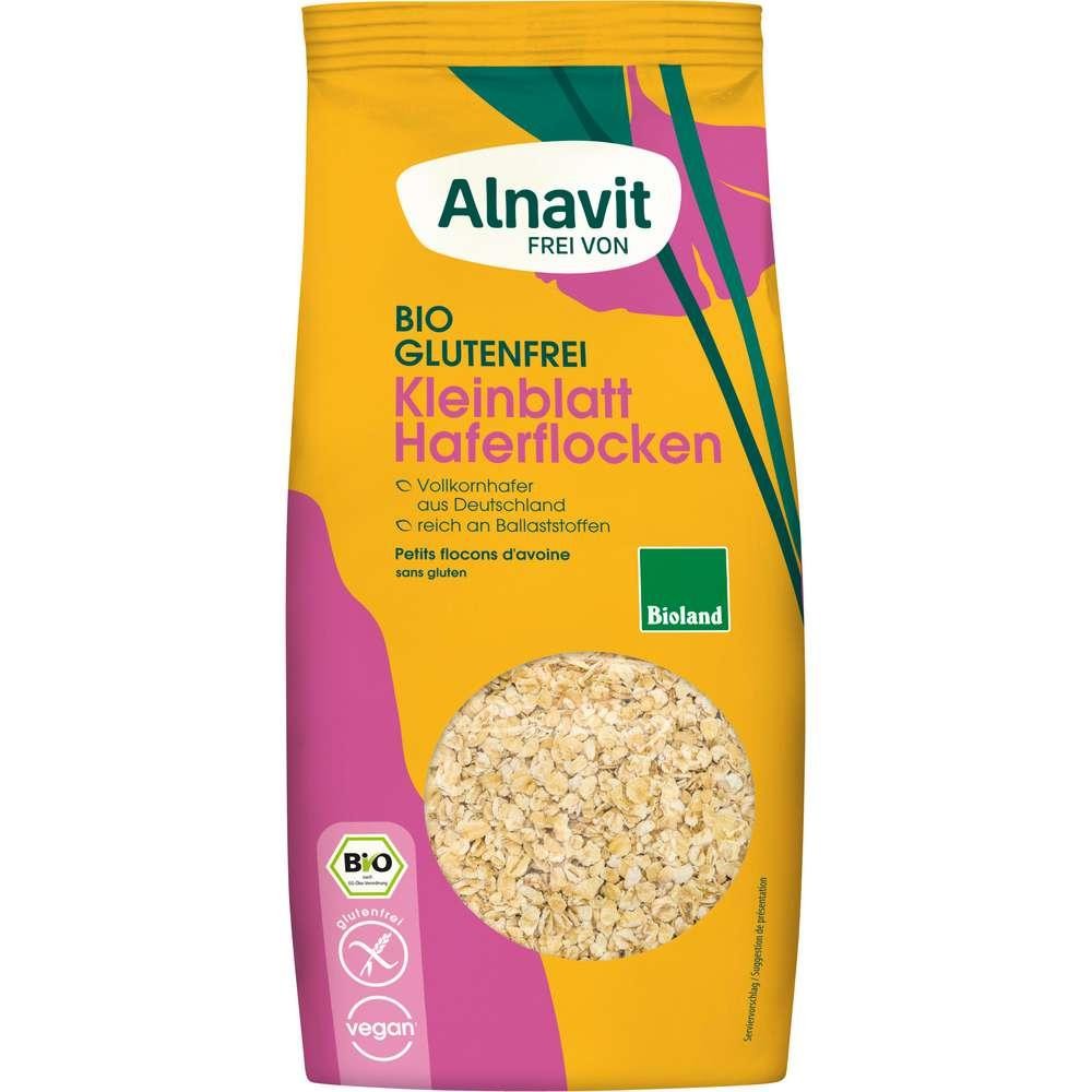 Organic oat flakes
