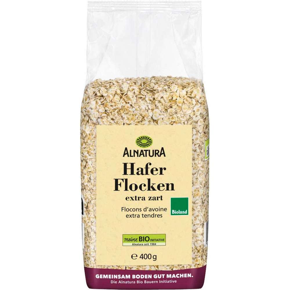Organic oat flakes, extra fine