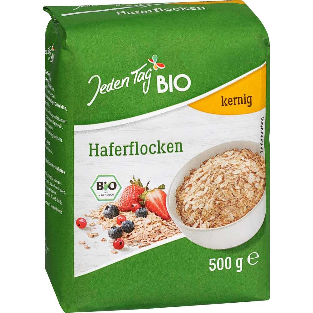 Organic oat flakes