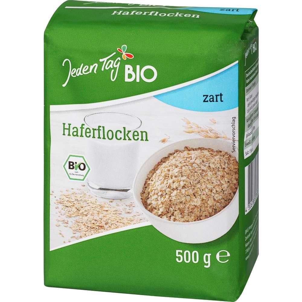 Organic oat flakes, fine