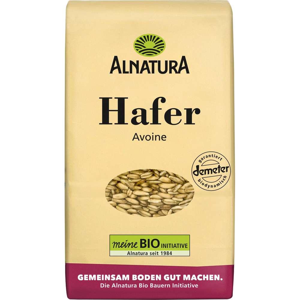 Organic oat kernels