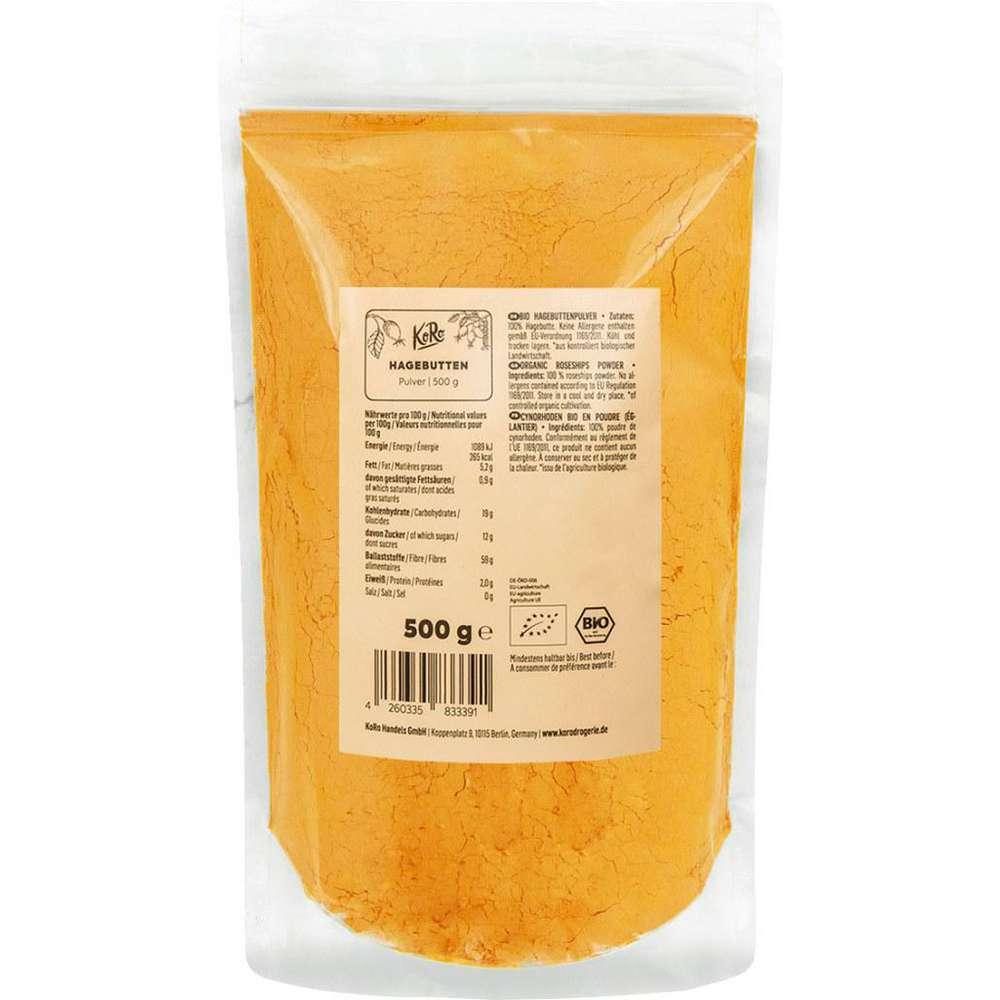 Organic rosehip powder