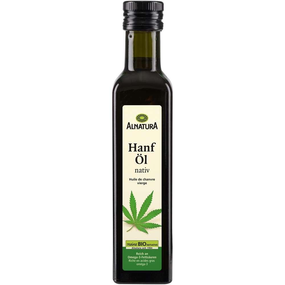 Organic hemp oil, virgin