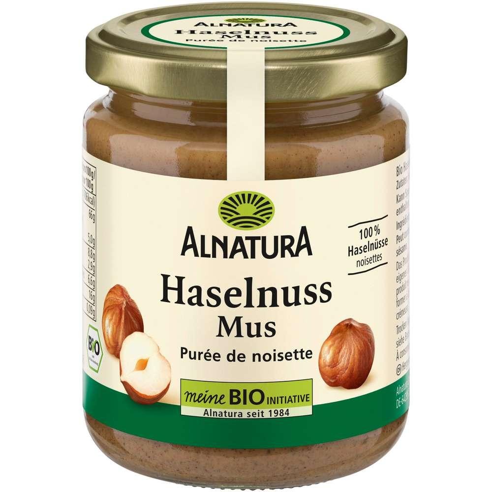 Organic hazelnut puree
