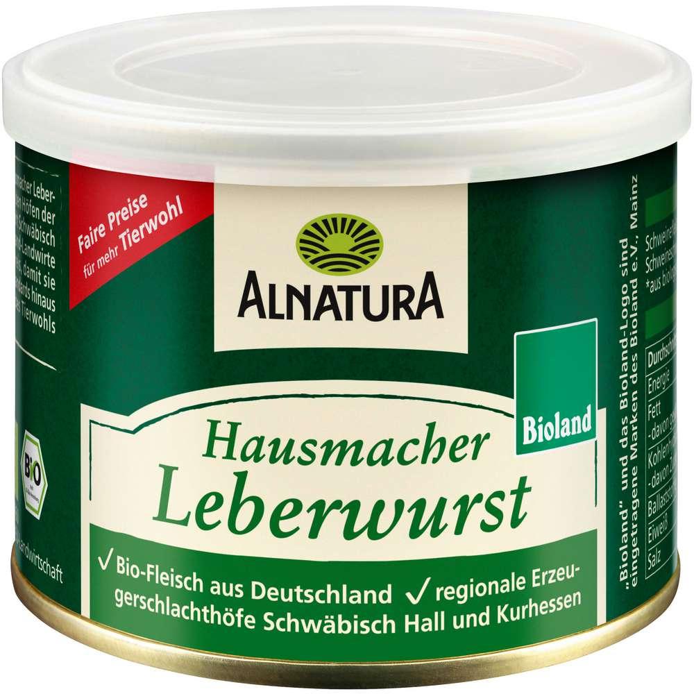 Organic homemade liver sausage