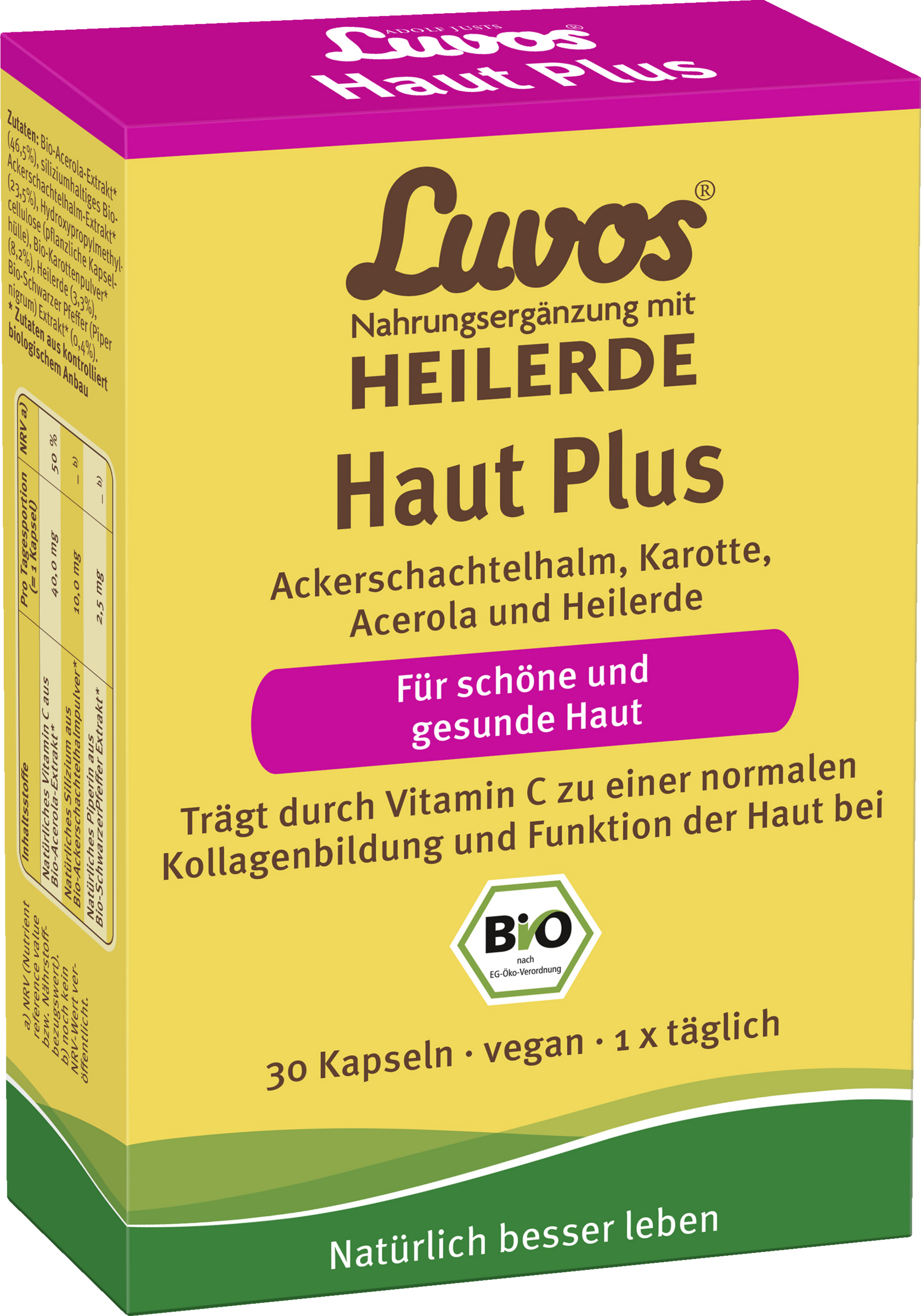 Luvos Organic Healing Clay Skin Plus