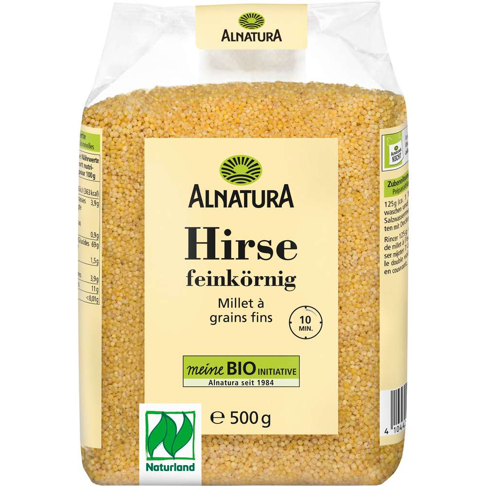 Organic millet