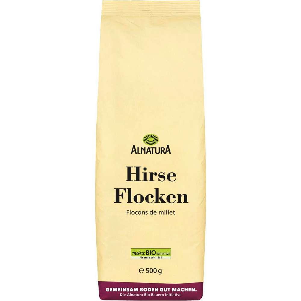 Organic millet flakes