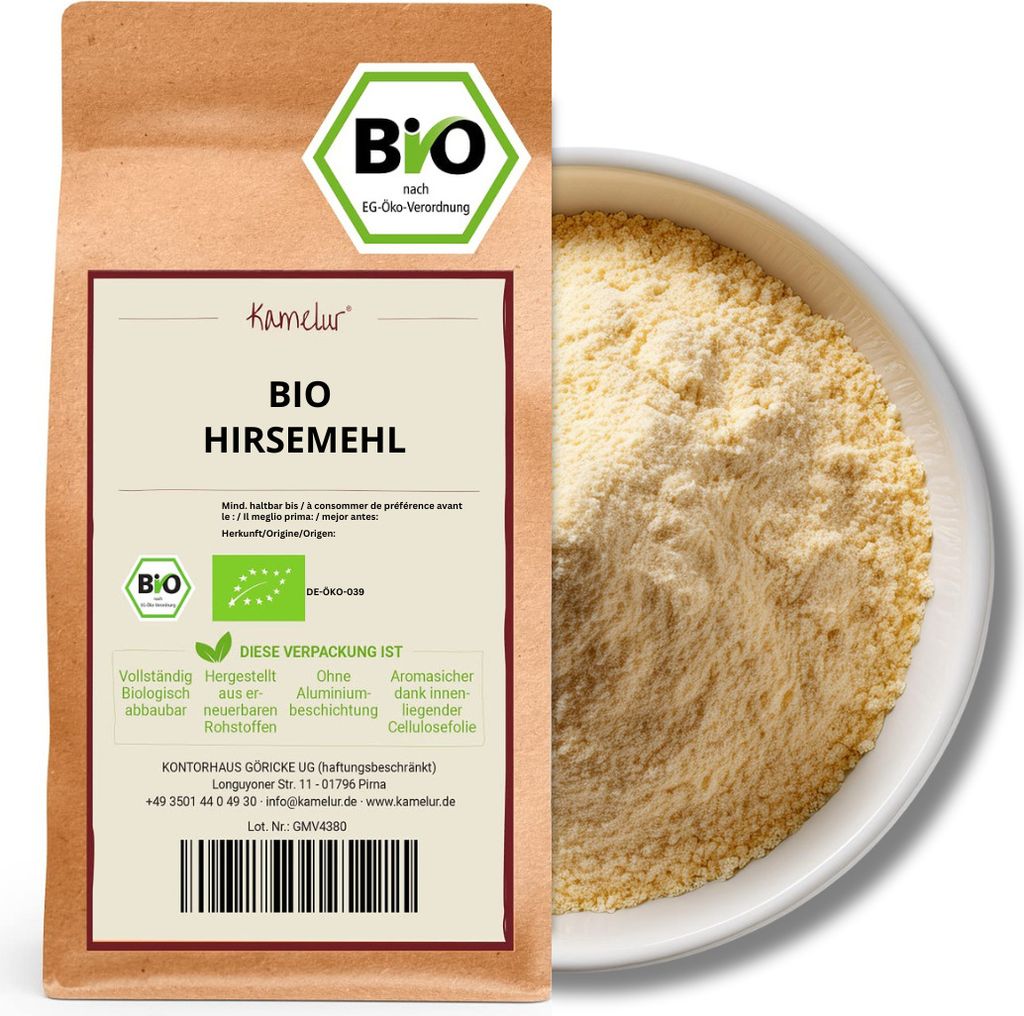 Organic millet flour 1kg