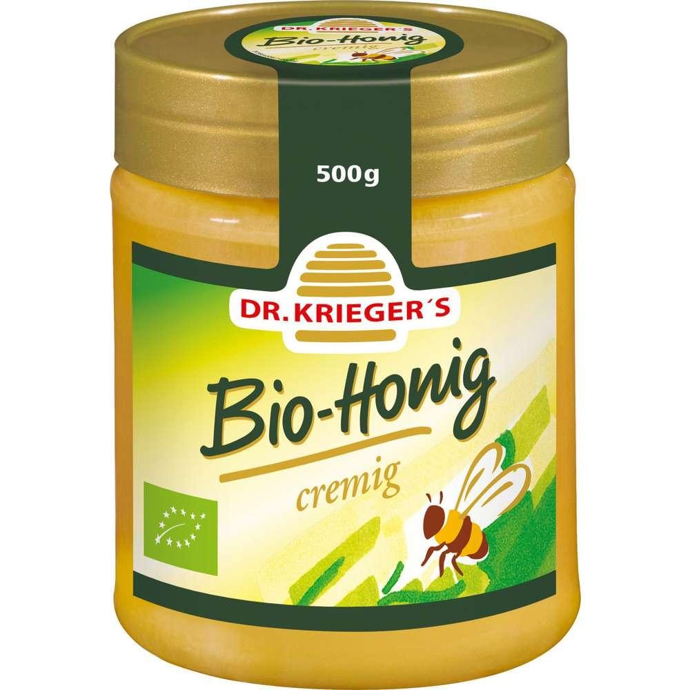 Organic honey, creamy