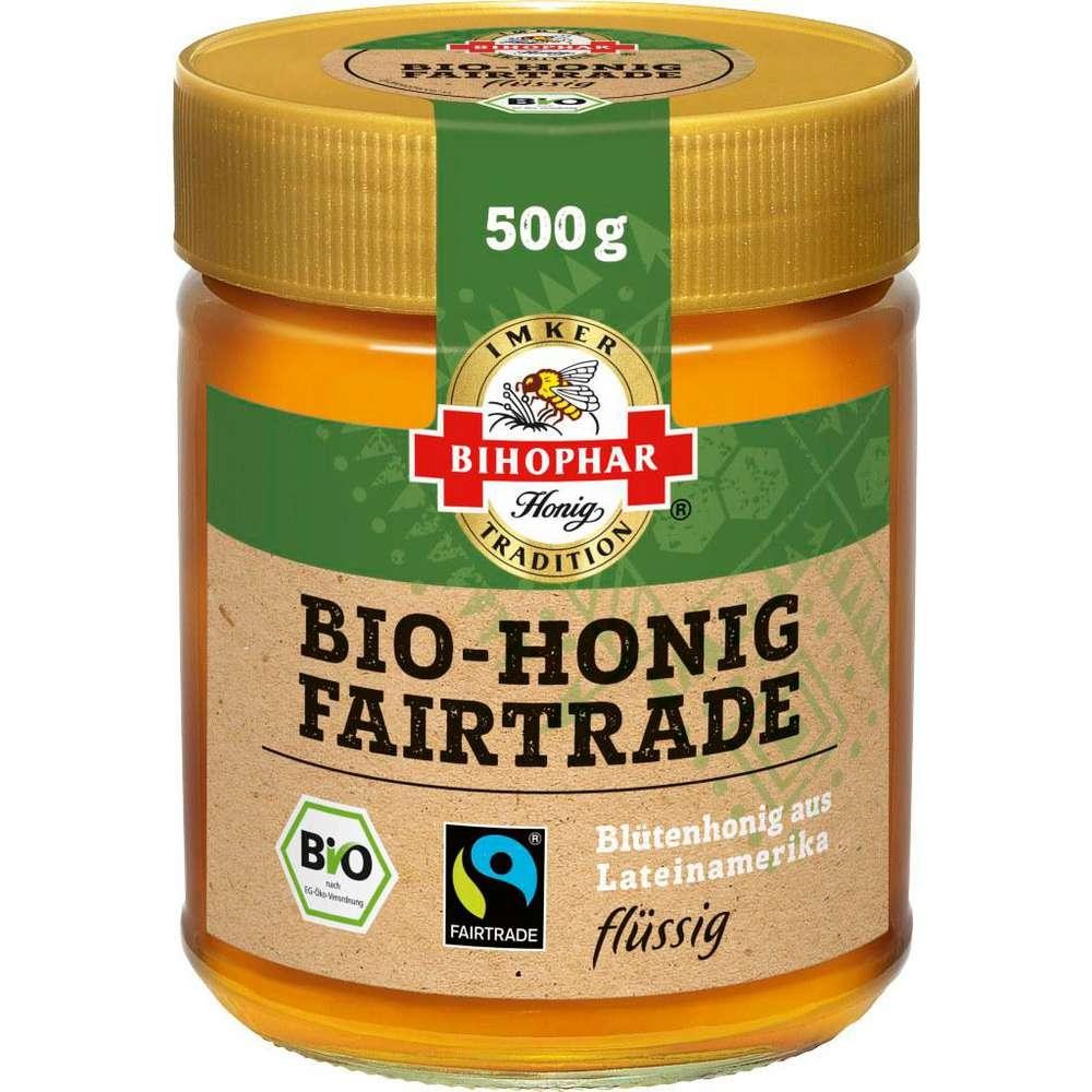 Organic Fairtrade honey, liquid
