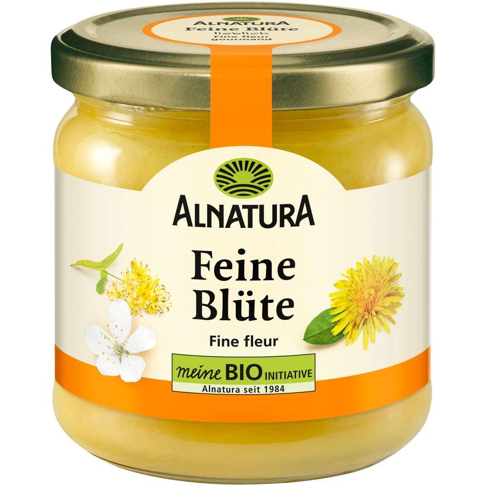 Organic Honey Fine Blossom, creamy