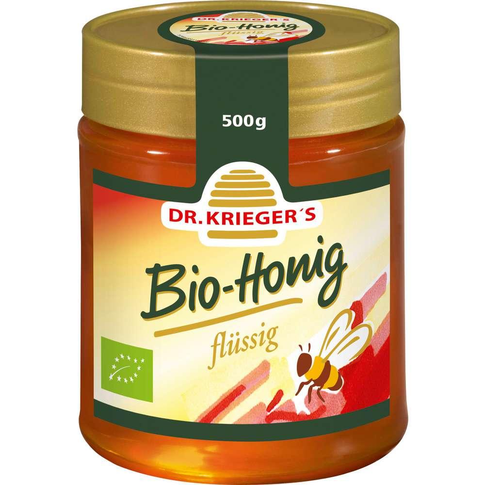 Organic honey, liquid