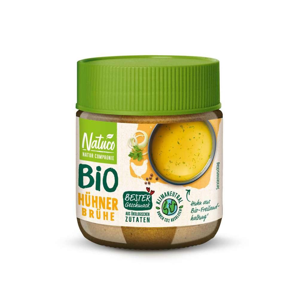 Organic chicken broth