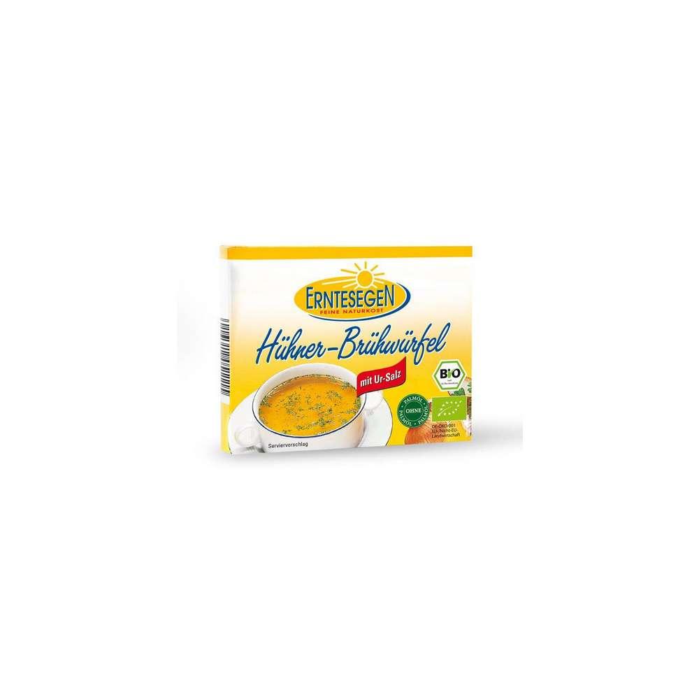 Organic chicken stock cubes