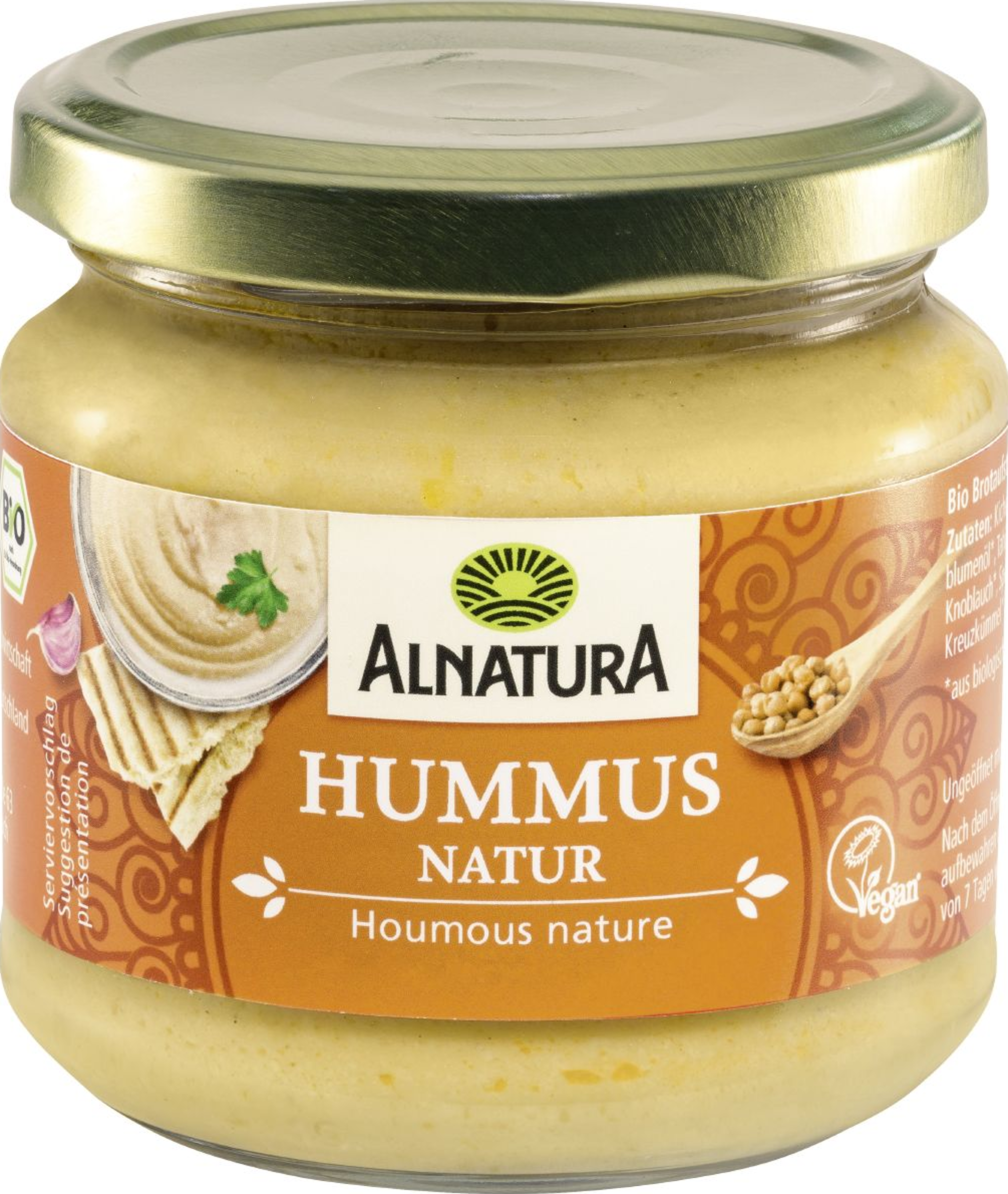 Bio Hummus Nature