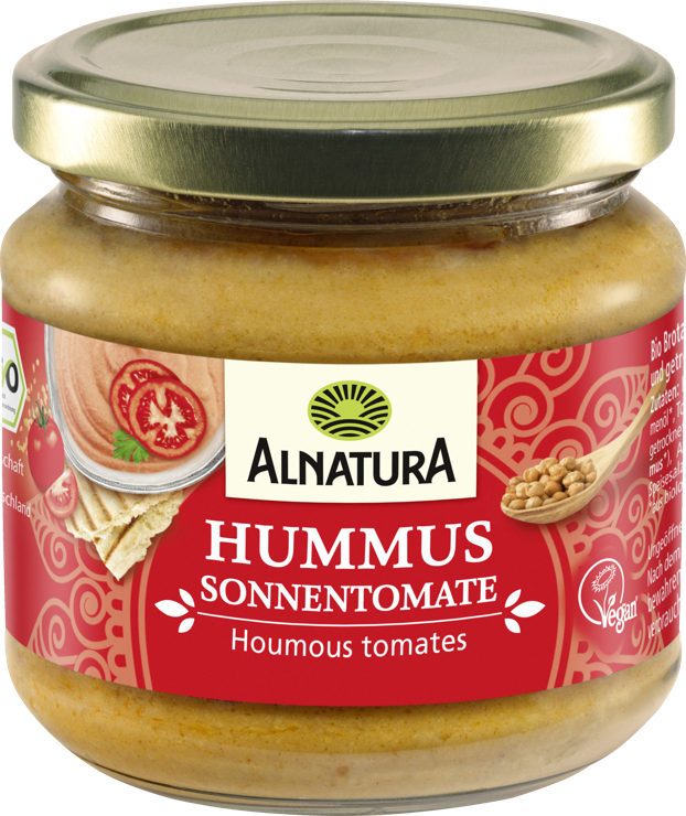 Bio Hummus Sonnentomate