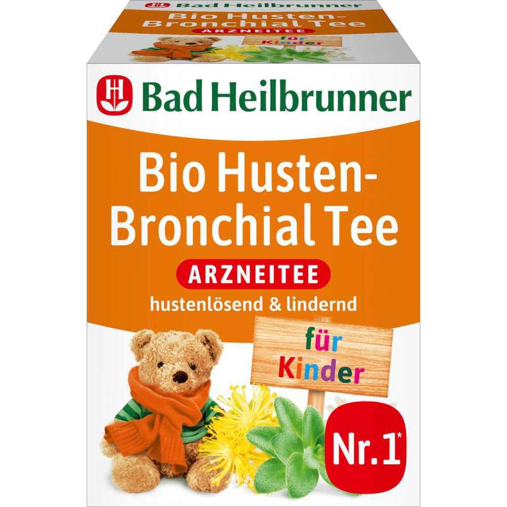 Organic Cough and Bronchial Tea for Children