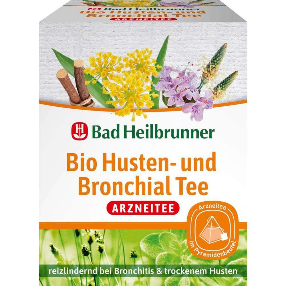 Organic cough and bronchial tea