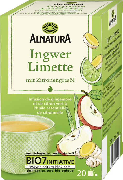 Organic Ginger Lime Tea