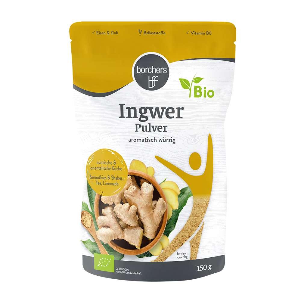 Organic ginger powder