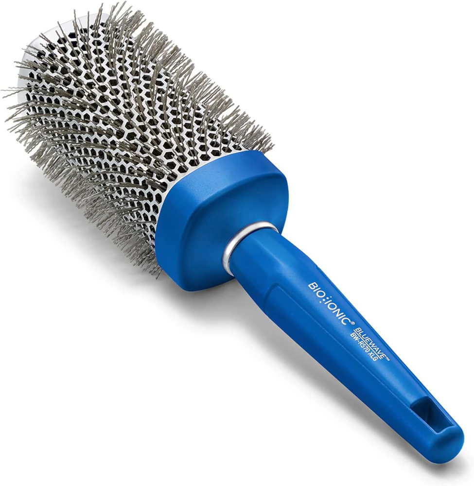 Bio Ionic Blue Wave BW-R570 XLG square blow dry brush