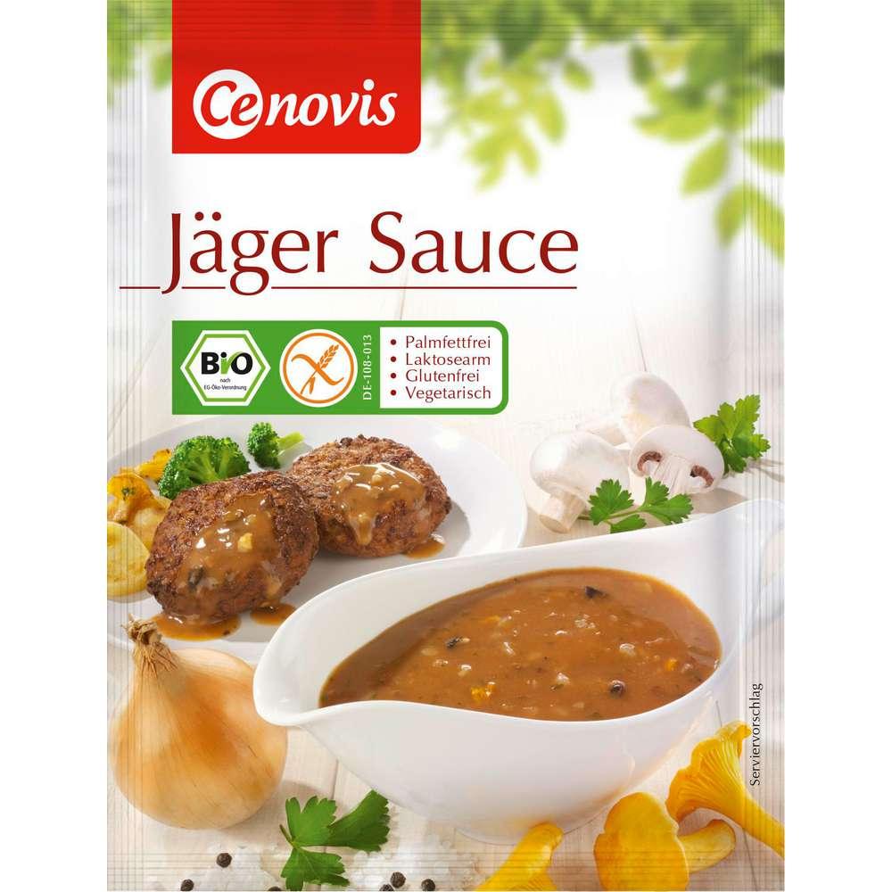 Organic hunter's sauce, gluten-free