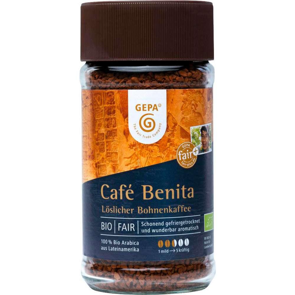 Organic Coffee Benita, instant coffee