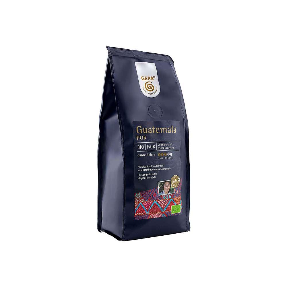 Organic coffee bean Guatemala Pur, whole bean