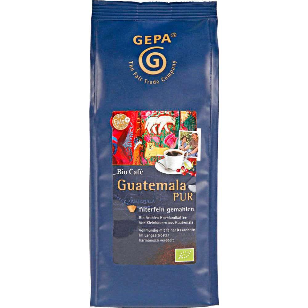Organic Coffee Café Guatemala Pur, ground