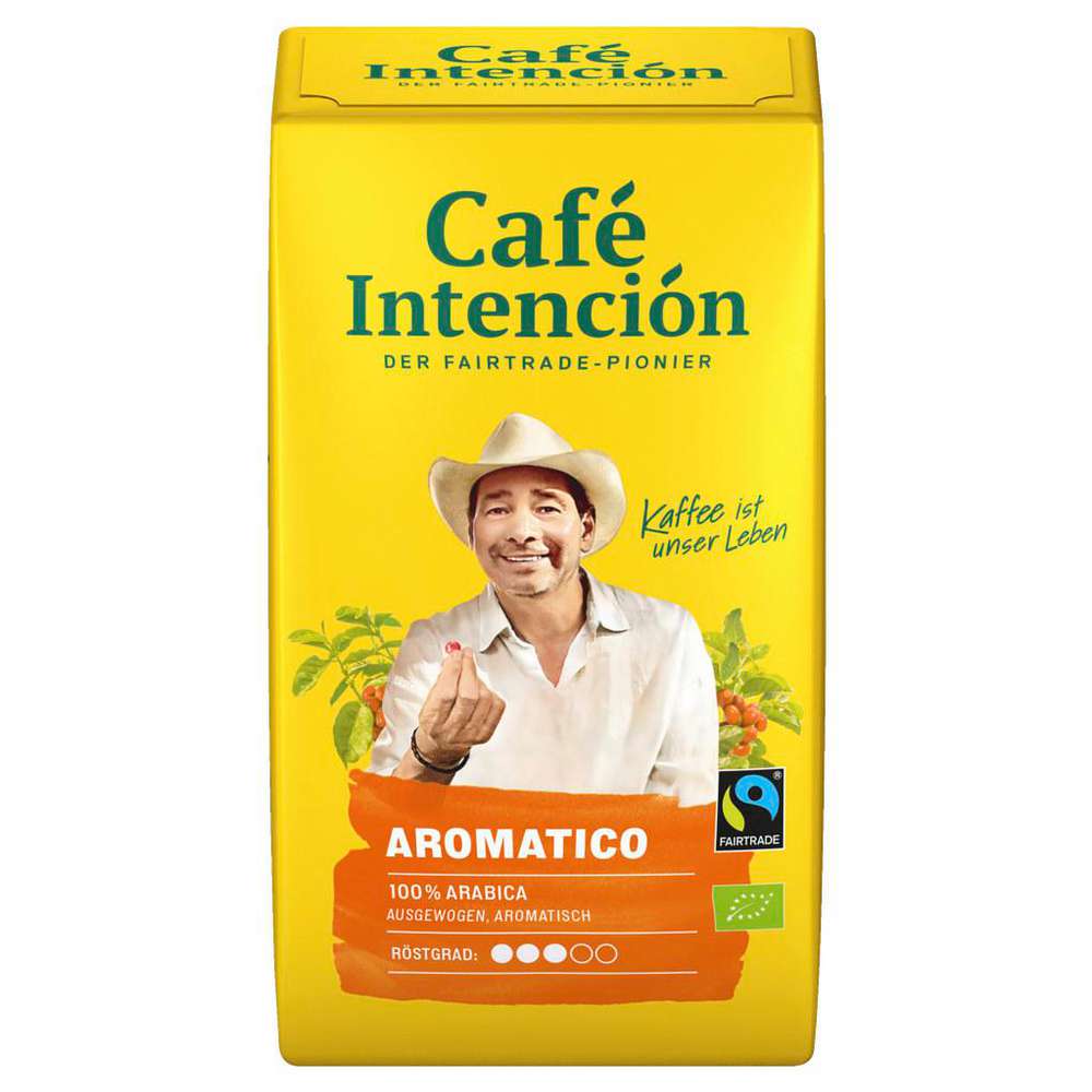 Organic coffee Café Intención, ground