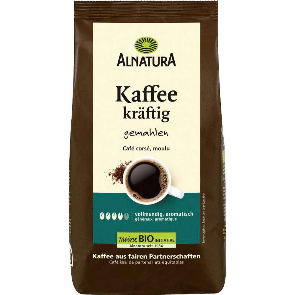 Organic coffee, ground