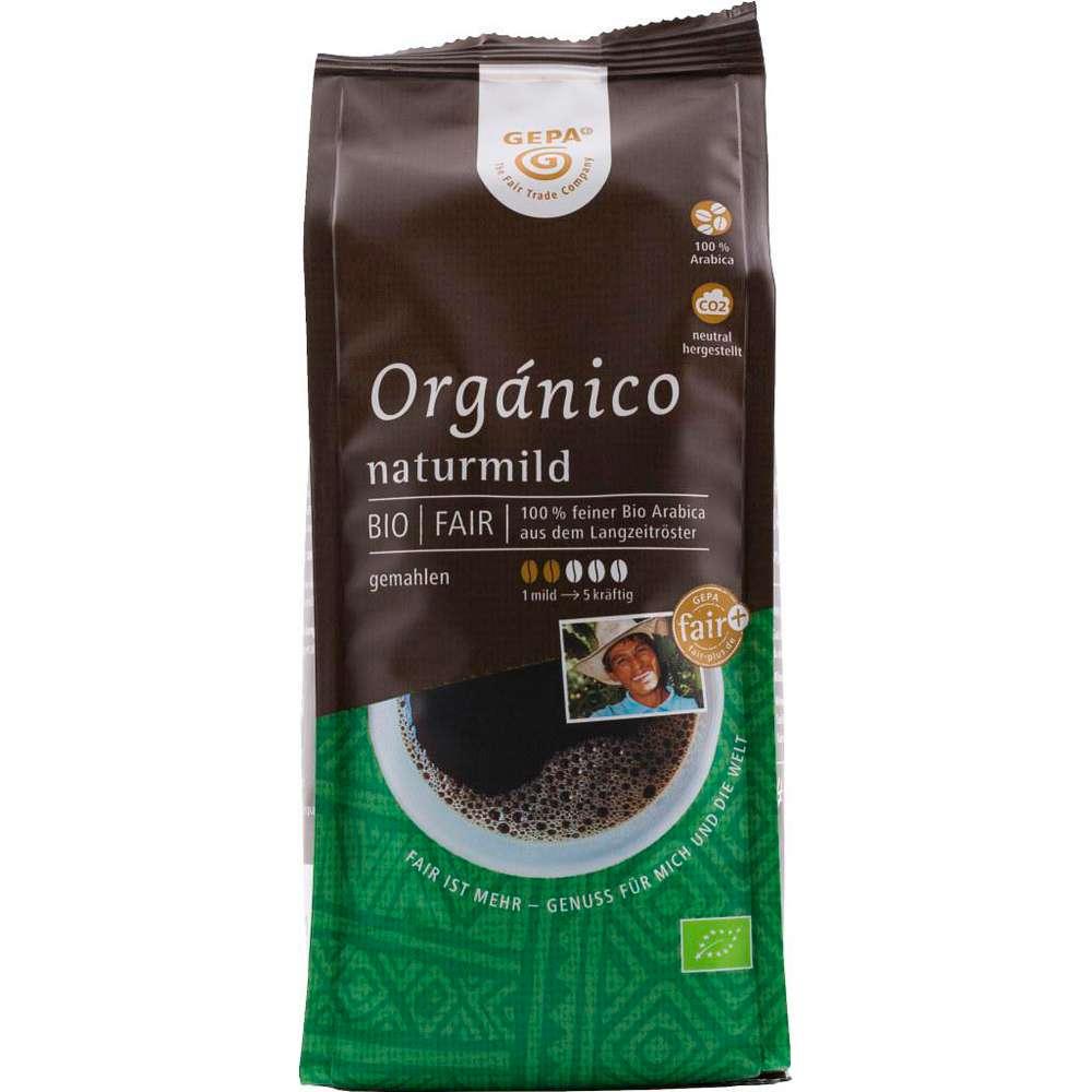 Organic organic coffee, ground