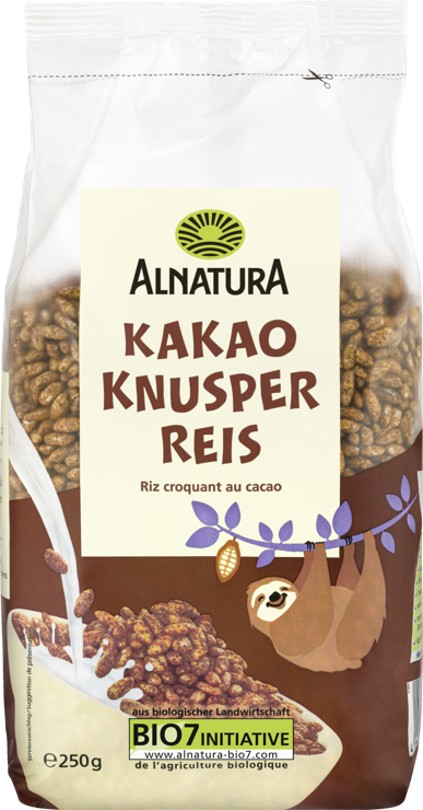 Bio Kakao Knusper Reis