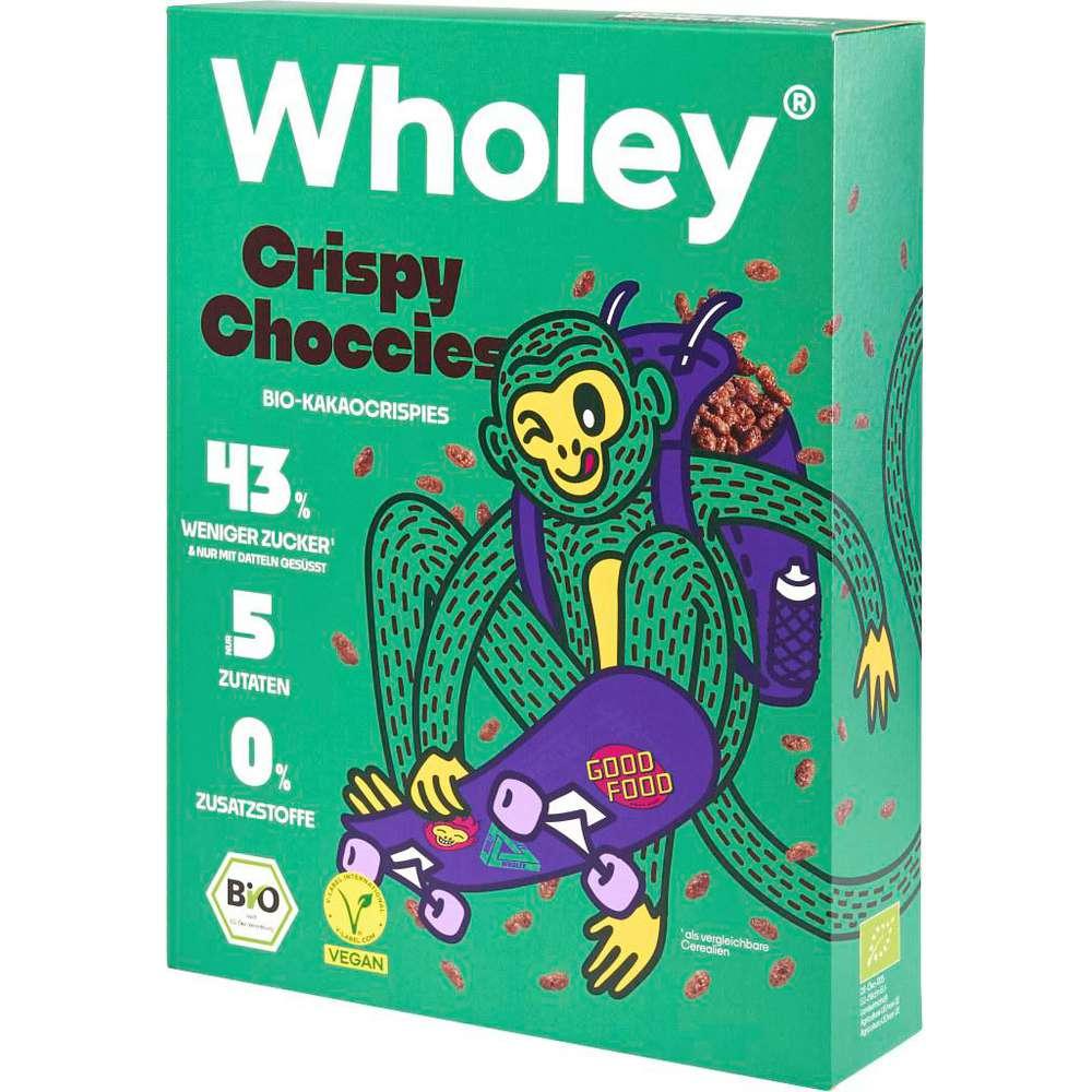 Organic Cocoa Crispies Crispy Choccies