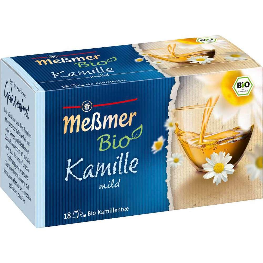 Organic chamomile tea, mild chamomile
