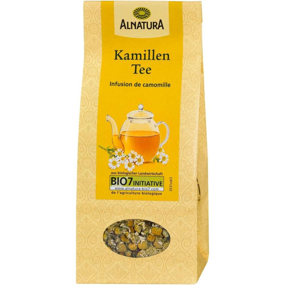 Organic chamomile tea, loose
