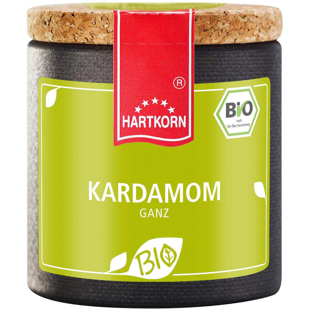 Organic cardamom, whole
