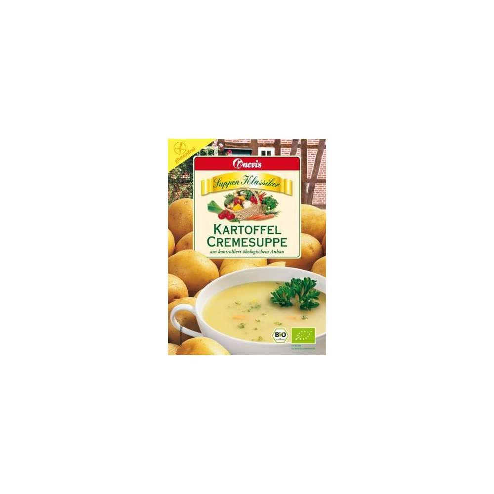 Organic potato cream soup