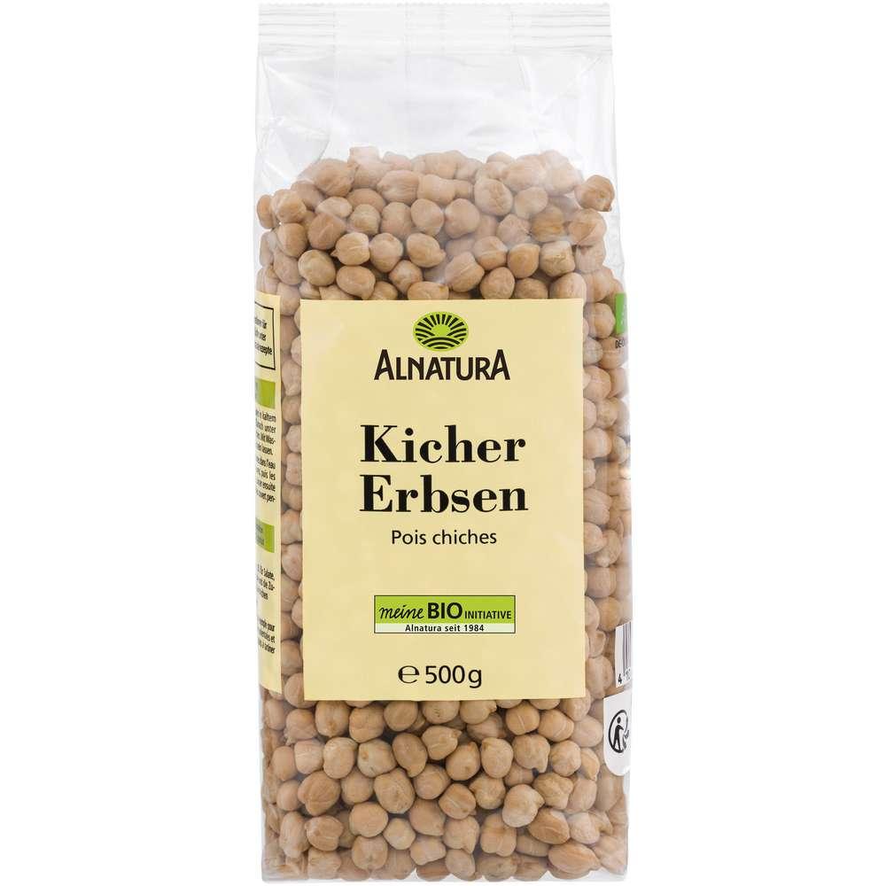 Organic chickpeas
